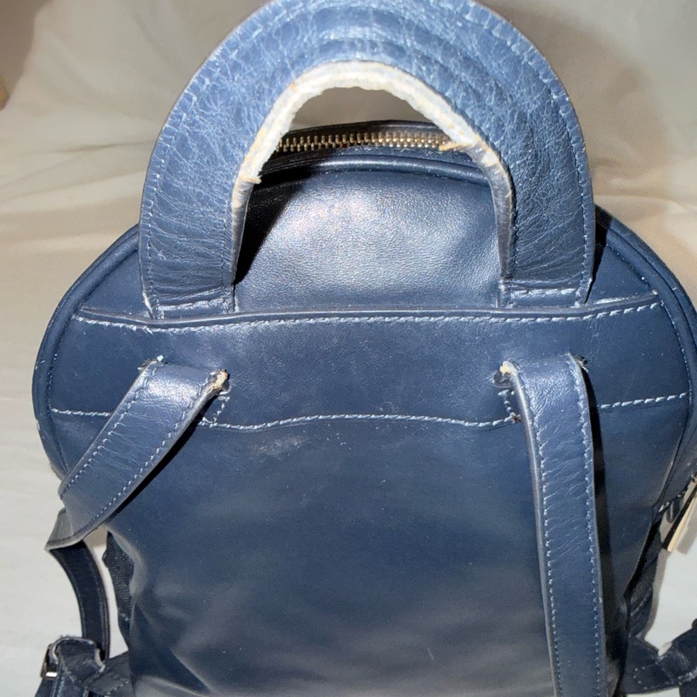 Michael Kors Denim Patchwork Backpack In Light An… - image 7